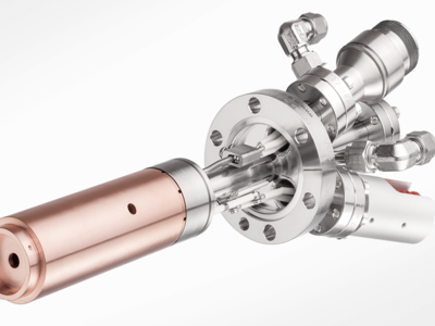 HABS Effusion Cell  | © Scienta Omicron  Scienta Omicron's HABS Effusion Cell Product  | © Scienta Omicron