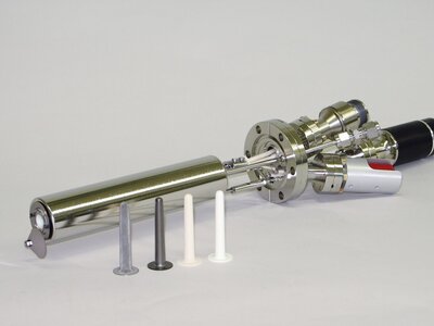 HTEZ HTS Effusion Cell  | © Scienta Omicron  HTEZ HTS Effusion Cell  | © Scienta Omicron