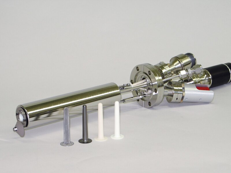 HTEZ HTS Effusion Cell  | © Scienta Omicron  HTEZ HTS Effusion Cell  | © Scienta Omicron