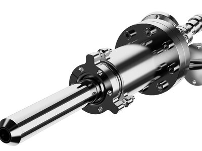 FDG 15 Ion Source  | © Scienta Omicron  FDG 15 Ion Source  | © Scienta Omicron