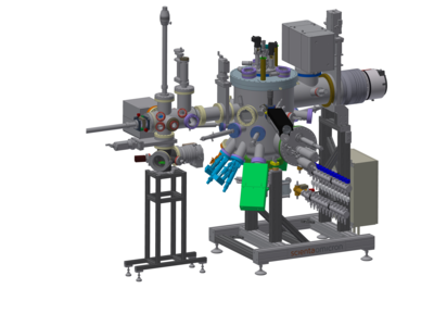 PVD 50 System | © Scienta Omicron Configuration options of the PVD 50 system  | © Scienta Omicron