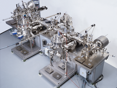 Customised Multichamber MBE | © Scienta Omicron  Tailored Multichamber MBE System from Scienta Omicron | © Scienta Omicron