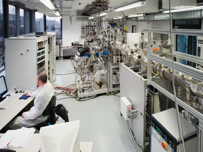 Materials Innovation Platform (MIP) with MBE and Surface Analysis Materials Innovation Platform (MIP) with MBE and Surface Analysis