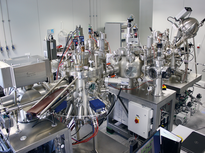 Epitaxy Laboratory  | © Scienta Omicron  Epitaxy Laboratory  | © Scienta Omicron