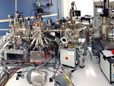 Materials Innovation Platform with EVO50 MBE, ARPES and LT Nanoprobe at the 2D Crystal Consortium (2DCC-MIP) | © Penn State University  Materials Innovation Platform with EVO50 MBE, ARPES and LT Nanoprobe at the 2D Crystal Consortium (2DCC-MIP) | © Penn State University