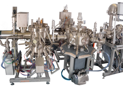 Molecular Beam Epitaxy (MBE), Atomic Layer Deposition (ALD), and in-situ X-Ray Photoelectron Spectroscopy Laboratory | © Scienta Omicron Molecular Beam Epitaxy (MBE), Atomic Layer Deposition (ALD), and in-situ X-Ray Photoelectron Spectroscopy Laboratory | © Scienta Omicron