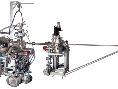 ARPES System Connected with Lab-10 Preparation System | © Scienta Omicron  ARPES System Connected with Lab-10 Preparation System | © Scienta Omicron
