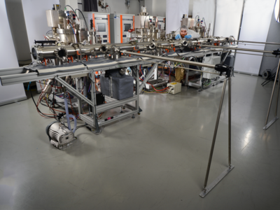 The Quantum Solid State Physics Research System for the NTT Group, Japan | © Scienta Omicron  The Quantum Solid State Physics Research System for the NTT Group, Japan | © Scienta Omicron