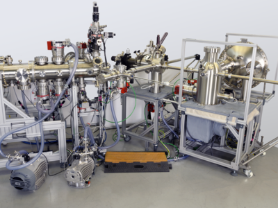 The combined HiPP, ARPES Lab and DA30-L System at the Imperial College of London | © Scienta Omicron The combined HiPP, ARPES Lab and DA30-L System at the Imperial College of London | © Scienta Omicron