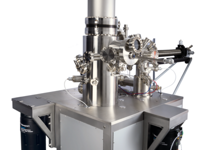 Multiprobe LT XA platform for advanced STM and QPlus AFM work in combination with optics (TERS and STL). | © Scienta Omicron Multiprobe LT XA platform for advanced STM and QPlus AFM work in combination with optics (TERS and STL). | © Scienta Omicron
