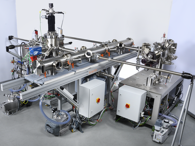 The VT SPM Lab, Lab 10 MBE,  MIP, and VT Systems at School of Physical Science and Technology, Shanghai Tech University | © Scienta Omicron  The VT SPM Lab, Lab 10 MBE,  MIP, and VT Systems at School of Physical Science and Technology, Shanghai Tech University | © Scienta Omicron