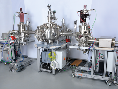 LT STM, MIP and MBE at Wuhan University | © Scienta Omicron  LT STM, MIP and MBE at Wuhan University | © Scienta Omicron