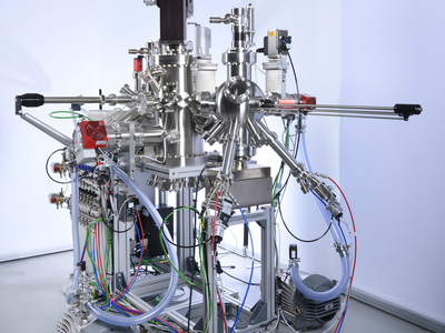 Lab10 MBE | © Scienta Omicron Lab10 MBE | © Scienta Omicron