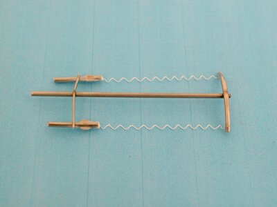 Filaments for Ion Gauge Thoria Coated Iridium, 1 x Twin | © Scienta Omicron  Filaments for Ion Gauge Thoria Coated Iridium, 1 x Twin | © Scienta Omicron