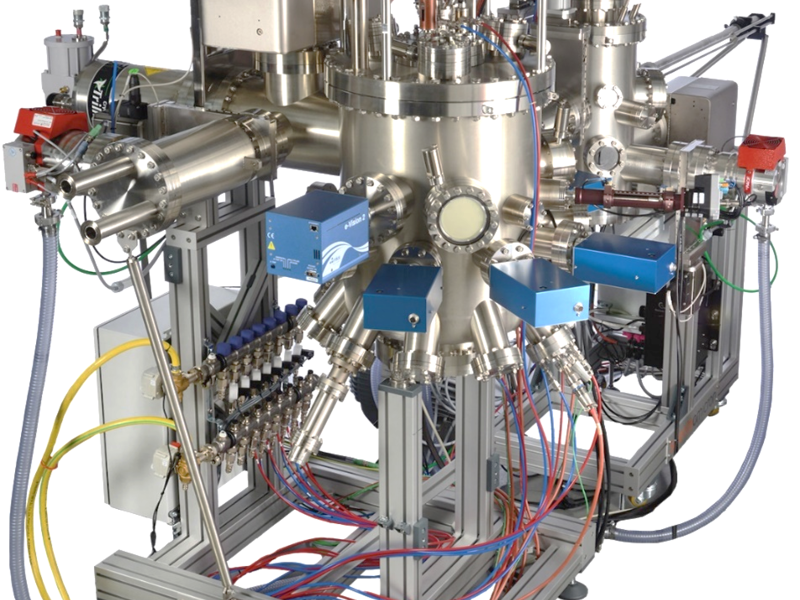 Molecular Beam Epitaxy  | © Scienta Omicron  Molecular Beam Epitaxy  | © Scienta Omicron